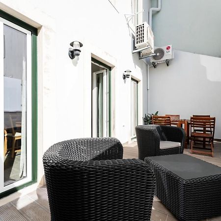 Patio Da Baixa Apartman Setúbal Kültér fotó