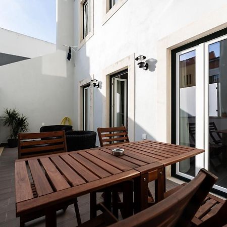 Patio Da Baixa Apartman Setúbal Kültér fotó