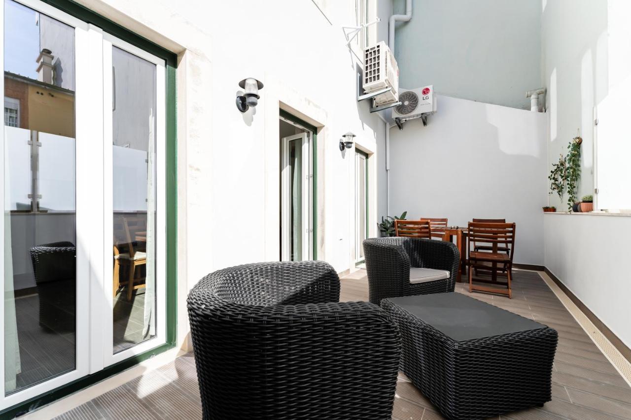 Patio Da Baixa Apartman Setúbal Kültér fotó