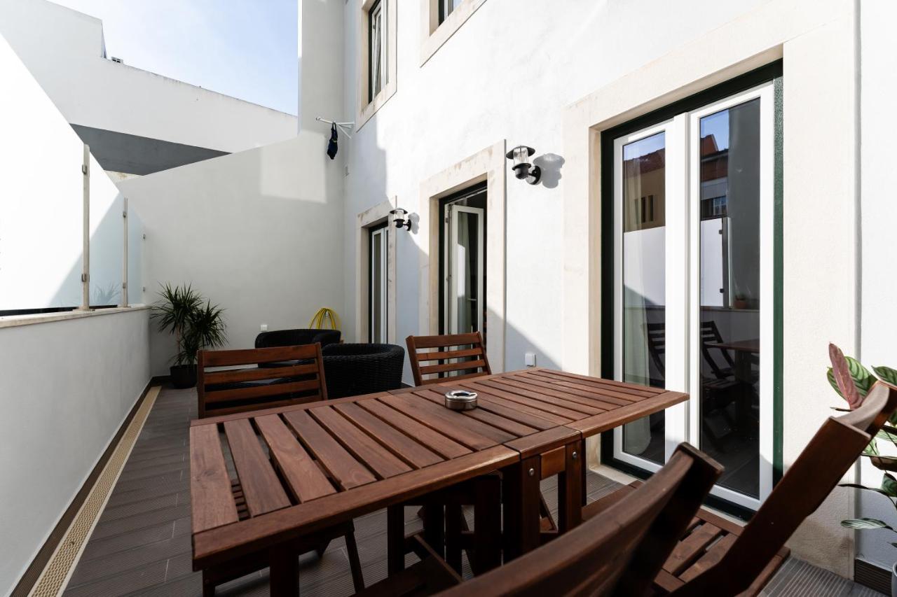 Patio Da Baixa Apartman Setúbal Kültér fotó